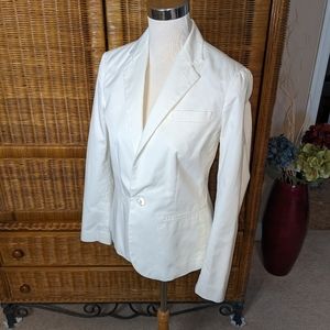 Ralph Lauren Polo White Jacket SIZE 4